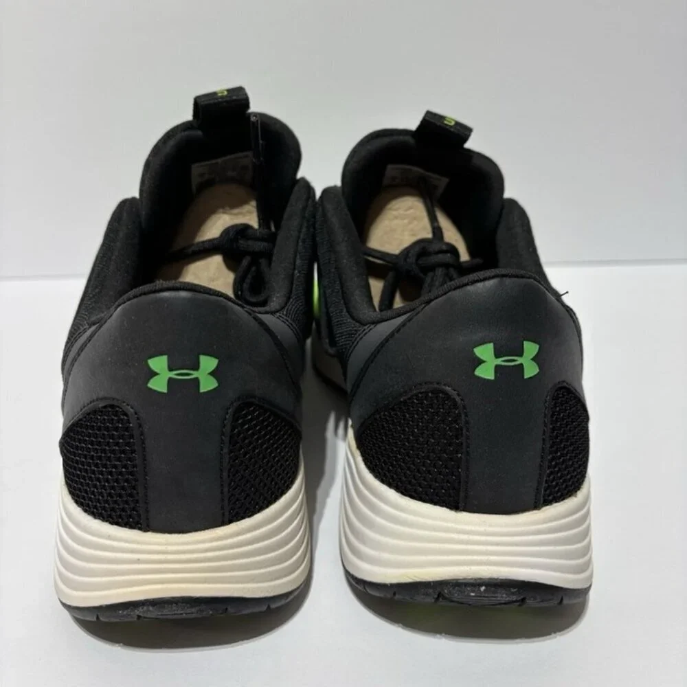 Under Armour Women’s Breathe Lace NM2 Sneakers Black, Size 12 M